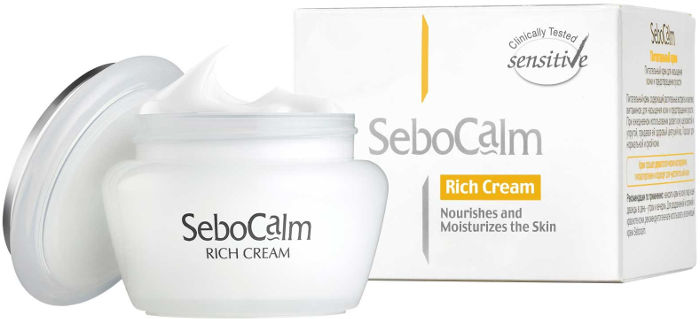 SeboCalm Rich крем питательный 50 мл Производитель: Израиль SeboCalm